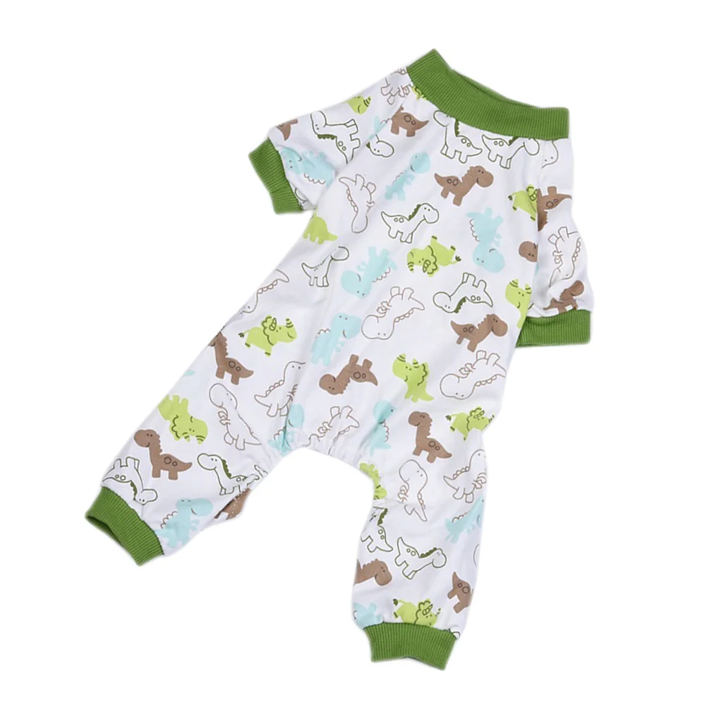 1Pc Fashion Dinosaur Pattern Pet Pajamas Winter Autumn Warm Pet Clothes Pet Supplies for Puppy Dog (Size XS)
1Pc Fashion Dinosaur Pattern Pet Pajamas Winter Autumn Warm Pet Clothes Pet Supplies for Puppy Dog (Size XS)