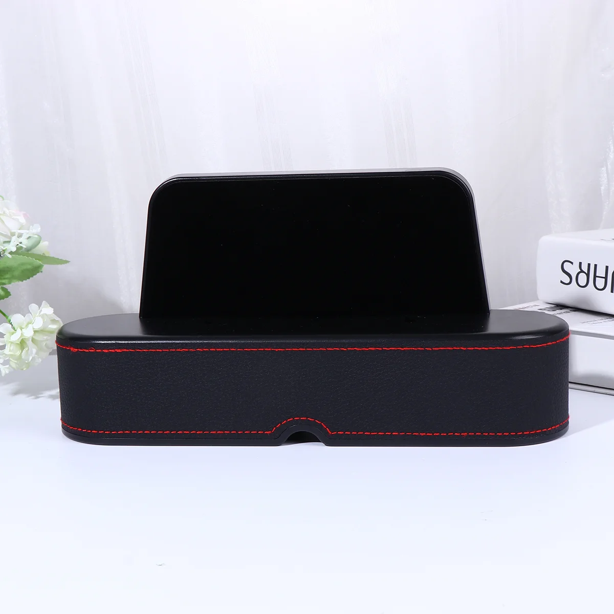Car Organizer Car Crevice Storage Box Driving Holds Cards Keys Remote Case for Cellphone Wallet Key ( Black )
Car Organizer Car Crevice Storage Box Driving Holds Cards Keys Remote Case for Cellphone Wallet Key ( Black )