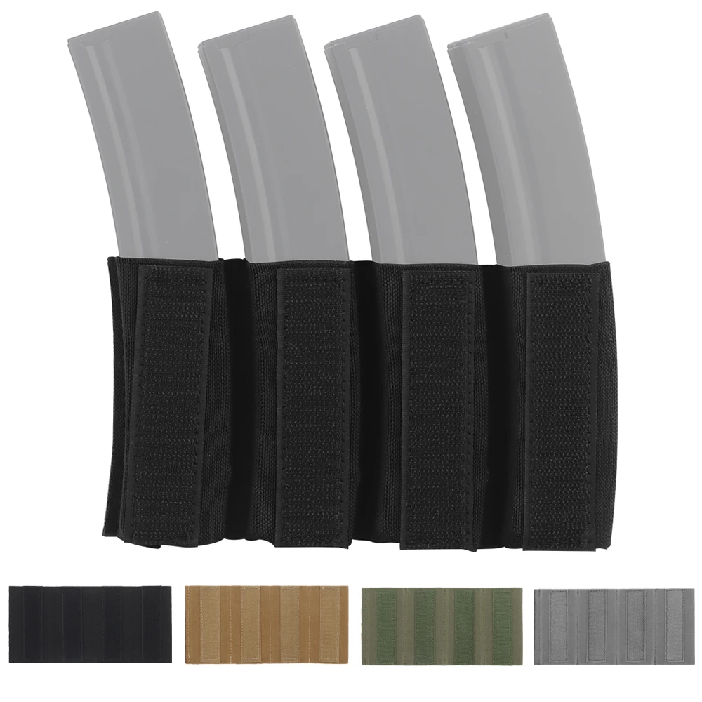 

Tactical MP5 MP7 Magazine Insert for Micro Fight MK4 Chest Rig Vest Built-in Magazine Holder MP5 Mag Insert with Hook Fasteners