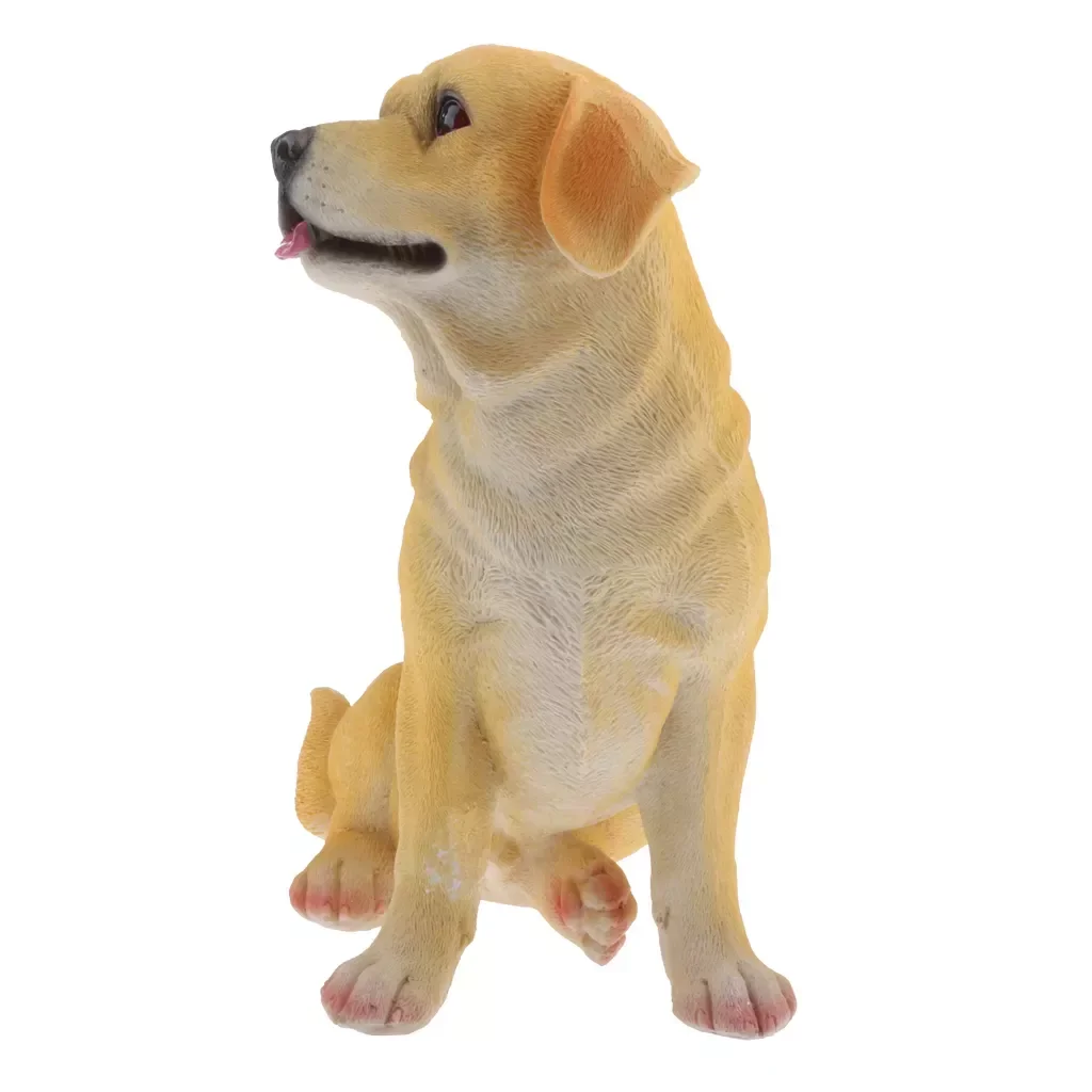 Lovely Labrador Dog Figurines Statues Resin Craft Miniature Home Decor Garden Ornaments Accessories
Lovely Labrador Dog Figurines Statues Resin Craft Miniature Home Decor Garden Ornaments Accessories