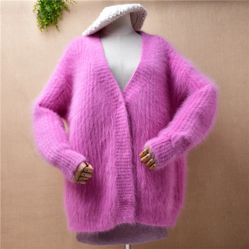 Женская зимняя трикотажная теплая кашемировая ткань с длинным рукавом и V-образным вырезом 
Женская зимняя трикотажная теплая кашемировая ткань с длинным рукавом и V-образным вырезом