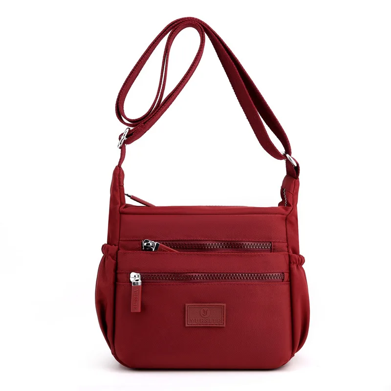 Fashion Women Messenger Bag Nylon Oxford Waterproof Shoulder Handbag Large Capacity Casual Travel Crossbody Bag Bolsa Feminina
Fashion Women Messenger Bag Nylon Oxford Waterproof Shoulder Handbag Large Capacity Casual Travel Crossbody Bag Bolsa Feminina