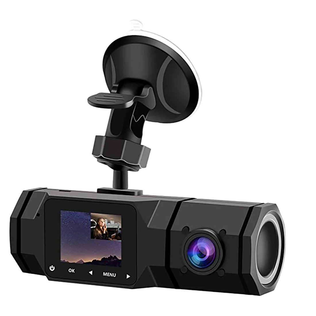 New FHD 1080P Driving Recorder, Suitable for Car/Taxi Loop Video, with G-Sensor and Parking Recording Mode
New FHD 1080P Driving Recorder, Suitable for Car/Taxi Loop Video, with G-Sensor and Parking Recording Mode