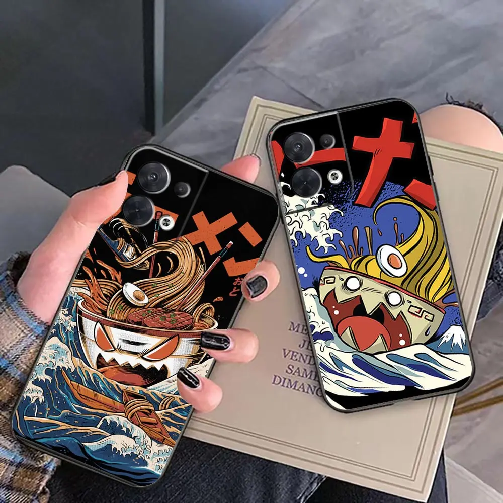 Funda Coque Case For OPPO FIND X5 X3 X2 RENO 10 8 7 7Z ACE 6 4G 6Z 5 4 3 Z Pro Plus 5G Case Para Cover Japanese Great Ramen Cat
Funda Coque Case For OPPO FIND X5 X3 X2 RENO 10 8 7 7Z ACE 6 4G 6Z 5 4 3 Z Pro Plus 5G Case Para Cover Japanese Great Ramen Cat