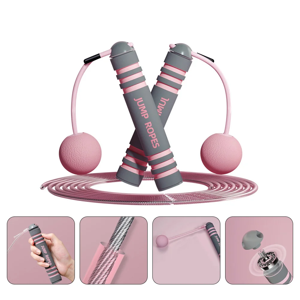 Jump Rope Freeweight Skipping Wireless Jumping Cordless Ropes Fitness Pvc Weighted
Jump Rope Freeweight Skipping Wireless Jumping Cordless Ropes Fitness Pvc Weighted