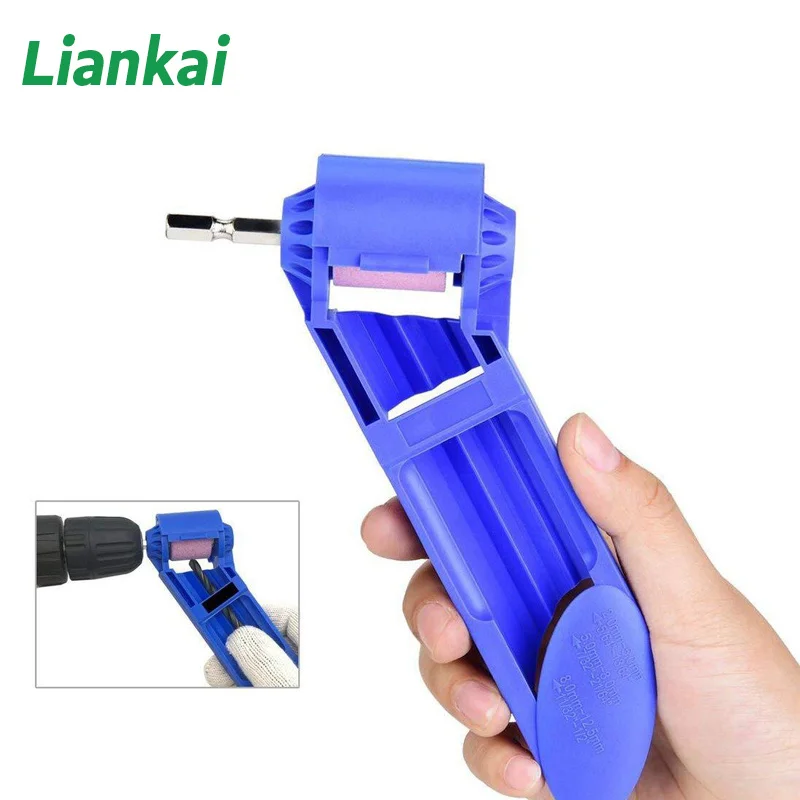 Drill Sharpening Machine Portable Grinder Drill Bit Sharpener Grinding Wheel Twist Drill Electric Knife Power tool Parts and Acc
Drill Sharpening Machine Portable Grinder Drill Bit Sharpener Grinding Wheel Twist Drill Electric Knife Power tool Parts and Acc