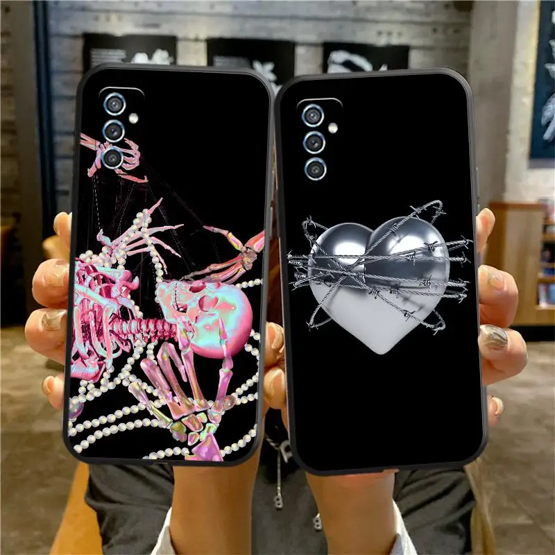Creative Model Phone Case For Samsung M30S M30 M20 M22 M12 M10 M32 M30S M31S M51 M52 5G M11 M31 V335 Funda PVC Silicone Leather
Creative Model Phone Case For Samsung M30S M30 M20 M22 M12 M10 M32 M30S M31S M51 M52 5G M11 M31 V335 Funda PVC Silicone Leather