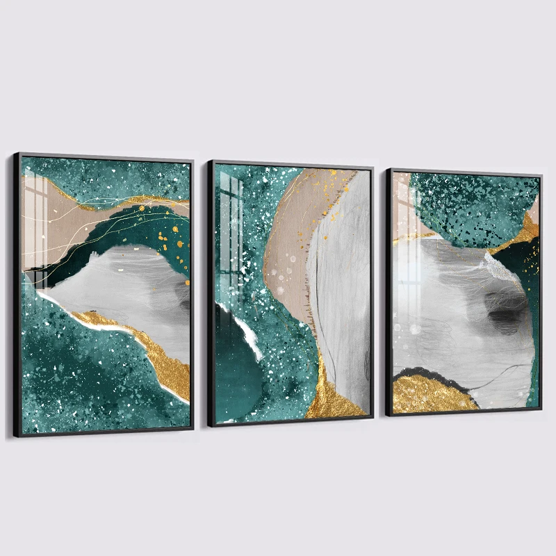 Green Gold Foil Modern Abstract Art Canvas Painting Nordic Luxury Wall Poster Prints for Living Room Bedroom Office Home Decor
Green Gold Foil Modern Abstract Art Canvas Painting Nordic Luxury Wall Poster Prints for Living Room Bedroom Office Home Decor