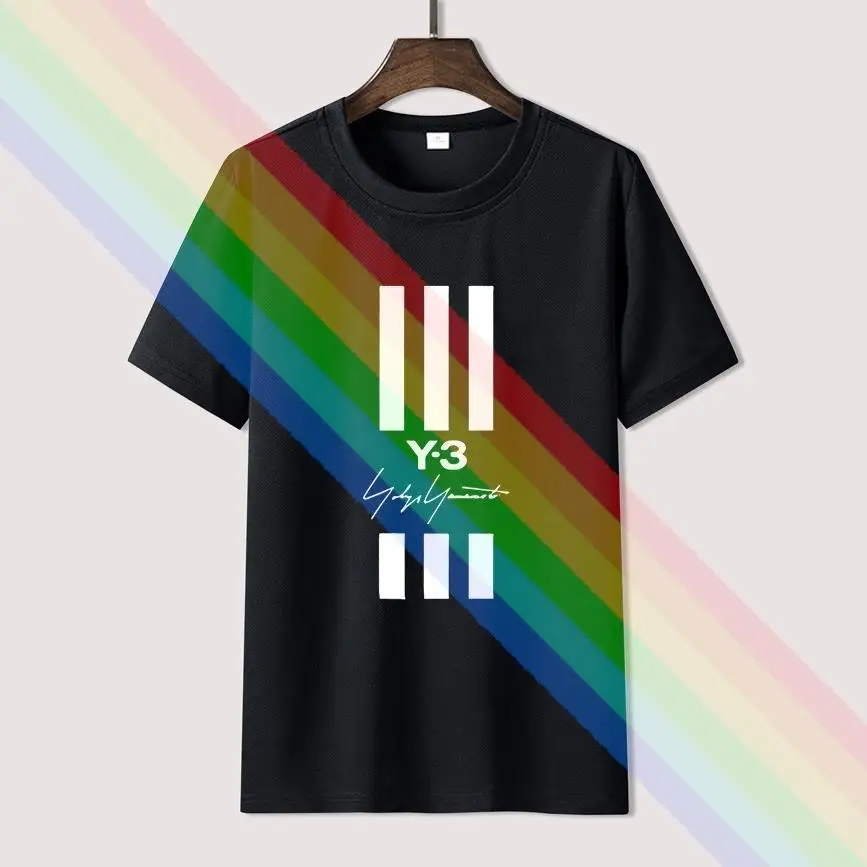 Y3 Yohji Yamamotos Classic Signature T Shirts For Men's Summer Black 100% Cotton Short Sleeves O-Neck Tee Shirts Tops Tee Unisex
Y3 Yohji Yamamotos Classic Signature T Shirts For Men's Summer Black 100% Cotton Short Sleeves O-Neck Tee Shirts Tops Tee Unisex