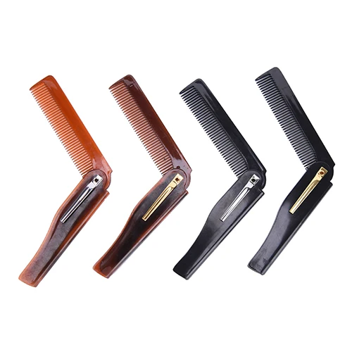 4 Colors 170 X 20 X 10mm Foldable Hair Comb Pocket Clip Hair Moustache Beard Comb Hair Styling Tool Hairdressing Comb
4 Colors 170 X 20 X 10mm Foldable Hair Comb Pocket Clip Hair Moustache Beard Comb Hair Styling Tool Hairdressing Comb