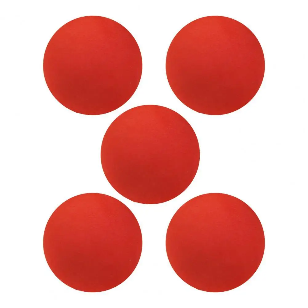 5Pcs Practical Crafts Gift Foam Round Balls Practice Golf Balls Unbreakable Bright Colors
5Pcs Practical Crafts Gift Foam Round Balls Practice Golf Balls Unbreakable Bright Colors