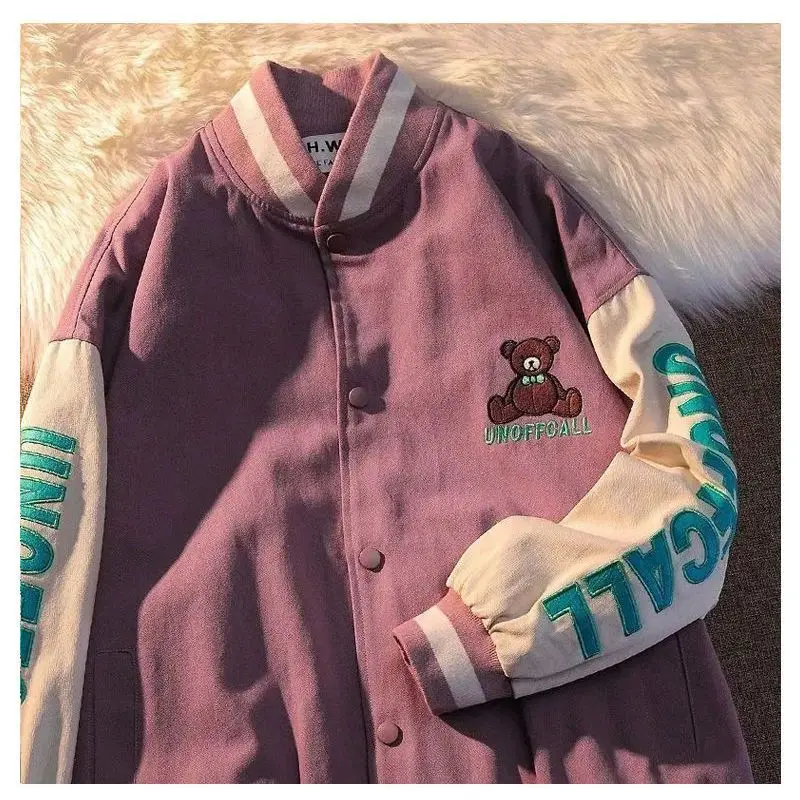 Cubs baseball uniform jacket all-match loose couple jacket 2022 new baseball uniform American-style complex all-match tide ins
Cubs baseball uniform jacket all-match loose couple jacket 2022 new baseball uniform American-style complex all-match tide ins