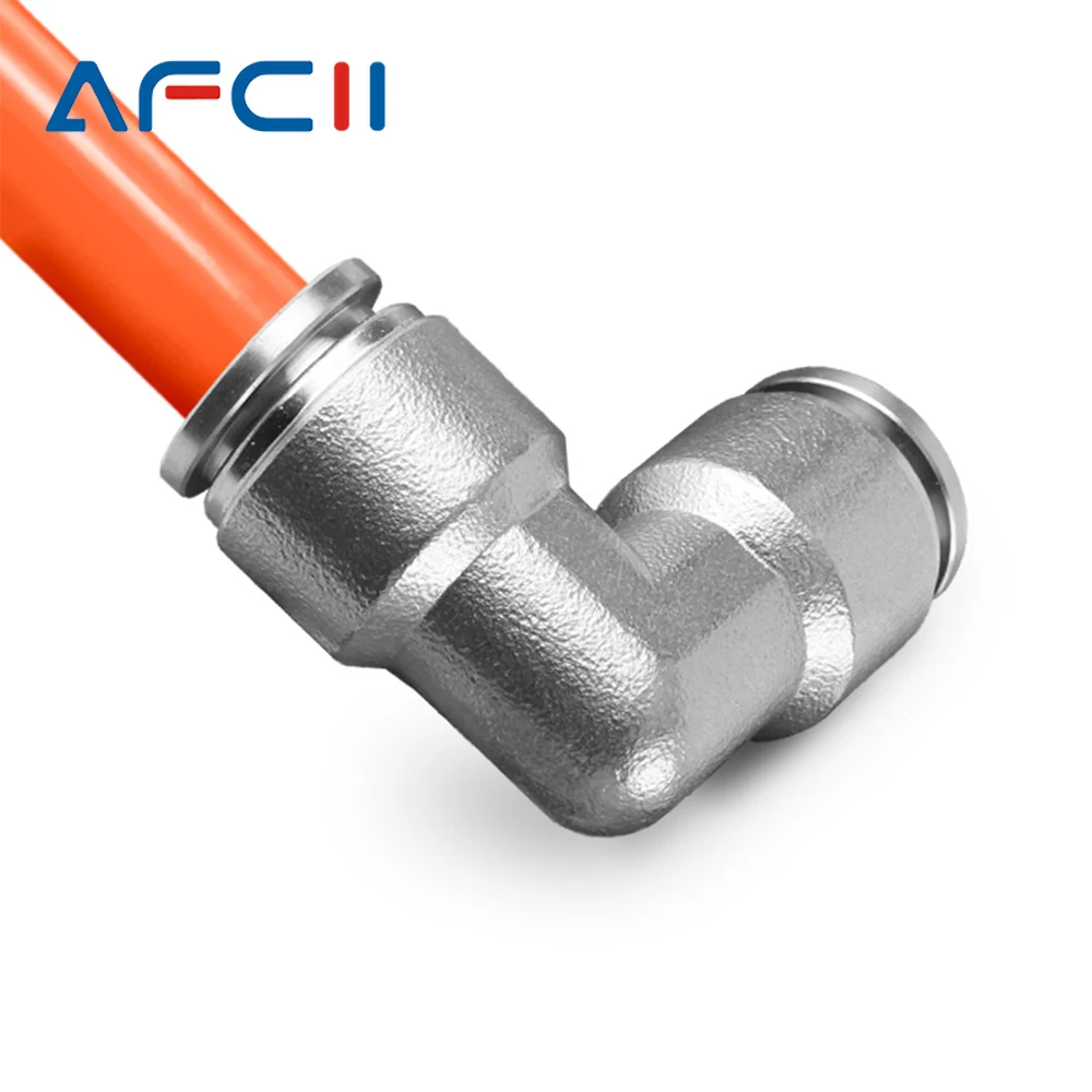 PV 304 Stainless Steel Metal Pneumatic Connector 4 6mm 8mm 10mm 12mm Elbow 90 Degree Push-in Quick Connector Release Air Fitting
PV 304 Stainless Steel Metal Pneumatic Connector 4 6mm 8mm 10mm 12mm Elbow 90 Degree Push-in Quick Connector Release Air Fitting