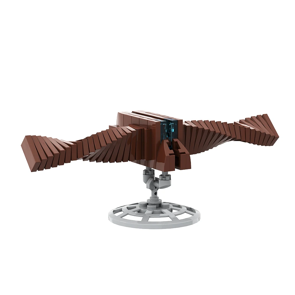 Gobricks Nano Dark Aster Weapon MOC SpaceShip Battle Model Building Blocks Architecture DIY Education Assembly Model Toys Gifts
Gobricks Nano Dark Aster Weapon MOC SpaceShip Battle Model Building Blocks Architecture DIY Education Assembly Model Toys Gifts