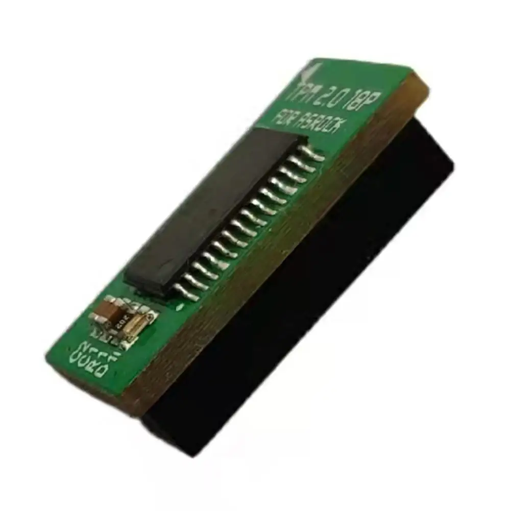 Модуль Encryptie Beveiliging Tpm 2,0, модуль для Asrock LPC, 18-контактный пульт дистанционного управления, карта поддержки, версии
Модуль Encryptie Beveiliging Tpm 2,0, модуль для Asrock LPC, 18-контактный пульт дистанционного управления, карта поддержки, версии