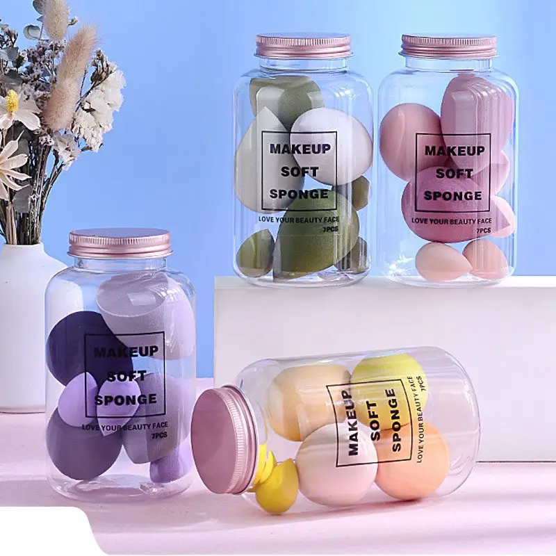 Different Sizes Makeup Sponge Dry&Wet Use Cosmetic Puff Sponge maquiagem Foundation Powder Blush Beauty Tools with Storage Box
Different Sizes Makeup Sponge Dry&Wet Use Cosmetic Puff Sponge maquiagem Foundation Powder Blush Beauty Tools with Storage Box