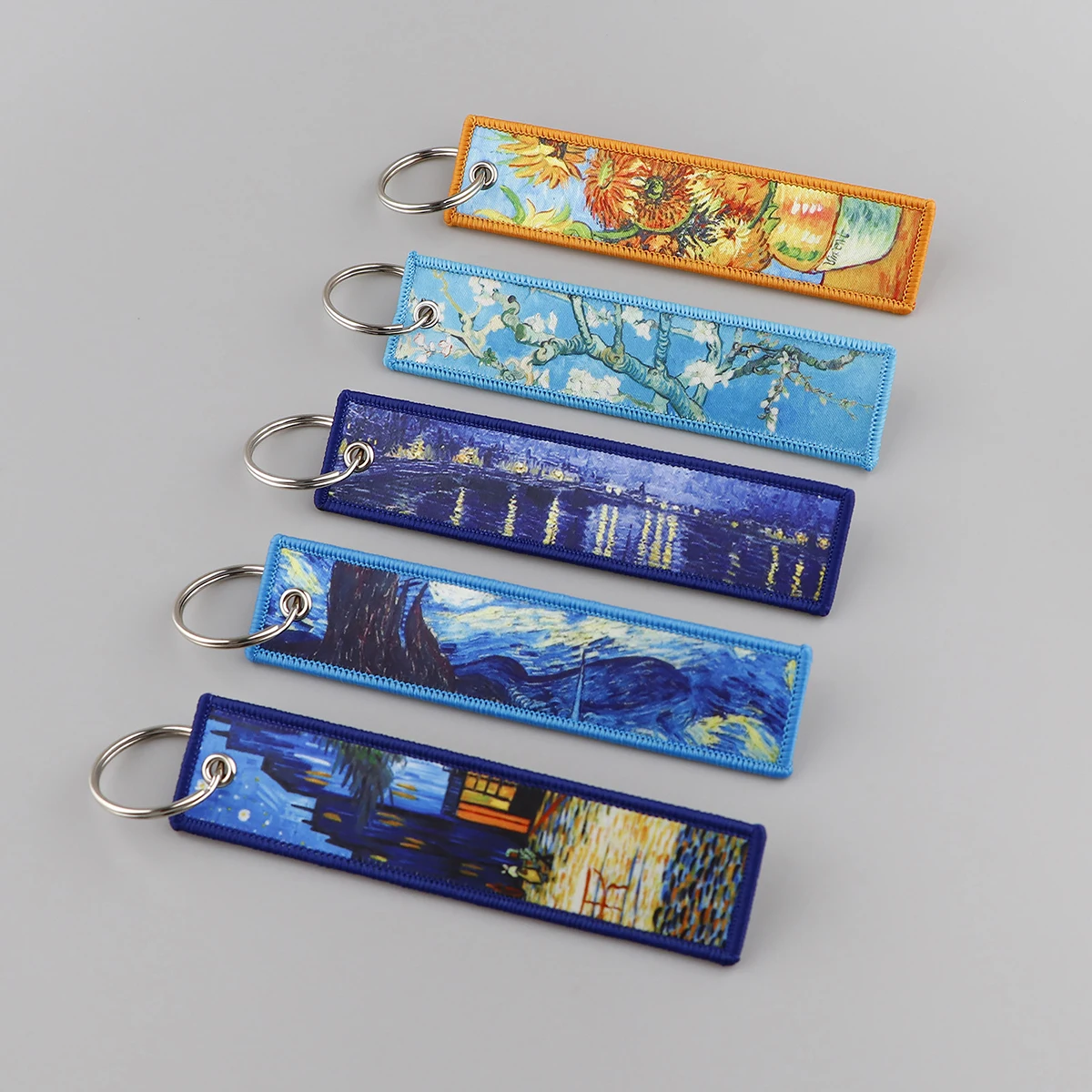 Van Gogh Art Key Tag Keychains for Car Motorcycles Keys Holder Keyring Women Men Fashion Jewelry Accessories Gifts
Van Gogh Art Key Tag Keychains for Car Motorcycles Keys Holder Keyring Women Men Fashion Jewelry Accessories Gifts