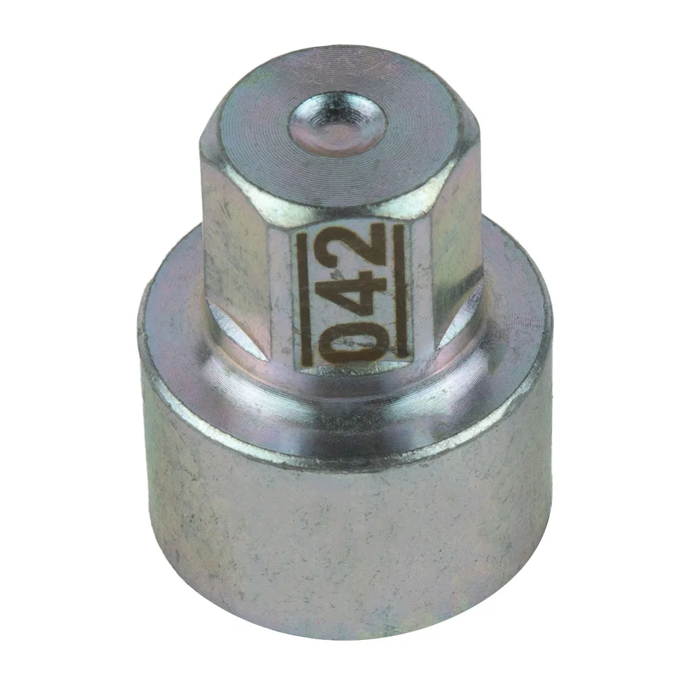 1X Car Tire Wheel Lock Anti-Theft Screw Lug Nut Bolt #42 Removal Key Socket For BMW 1/2/3/4/5/6/7 Series Screw Nut Car Parts
1X Car Tire Wheel Lock Anti-Theft Screw Lug Nut Bolt #42 Removal Key Socket For BMW 1/2/3/4/5/6/7 Series Screw Nut Car Parts
