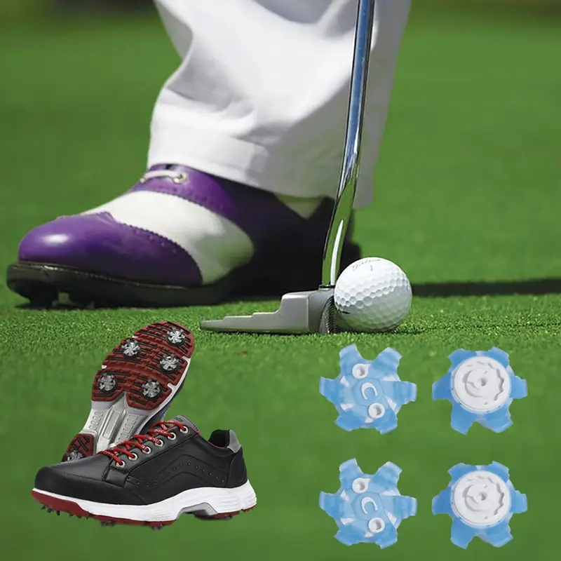 Cleats Golf Shoes Replacement Golf Shoe Durable Spikes Non-slip Fast Twist Studs Cleats For Outdoor
Cleats Golf Shoes Replacement Golf Shoe Durable Spikes Non-slip Fast Twist Studs Cleats For Outdoor