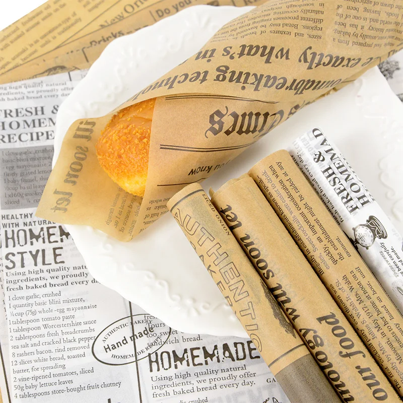 50pcs Wax Paper Baking Tools Food Grade Grease Paper Bread Sandwich Burger Fries Wrappers Biscuit Paper Kitchen Accessories
50pcs Wax Paper Baking Tools Food Grade Grease Paper Bread Sandwich Burger Fries Wrappers Biscuit Paper Kitchen Accessories