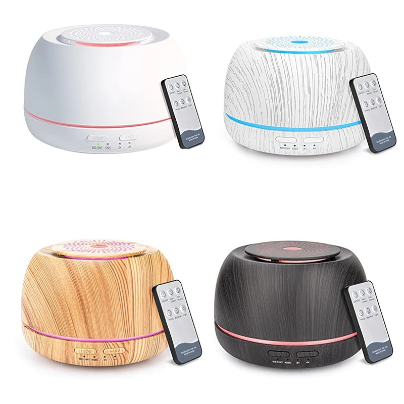 300ML Aromas Essential Oil Diffuser USB-C 7 Color Humidifier For Home + Remote Control B
300ML Aromas Essential Oil Diffuser USB-C 7 Color Humidifier For Home + Remote Control B