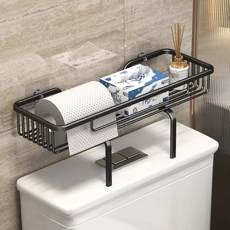 NEW Toilet Storage Shelf Bathroom Shelf Wall mounted Toilet Rack No Drilling Storage Rack Shower Organizer for Bathroom Accessor
NEW Toilet Storage Shelf Bathroom Shelf Wall mounted Toilet Rack No Drilling Storage Rack Shower Organizer for Bathroom Accessor