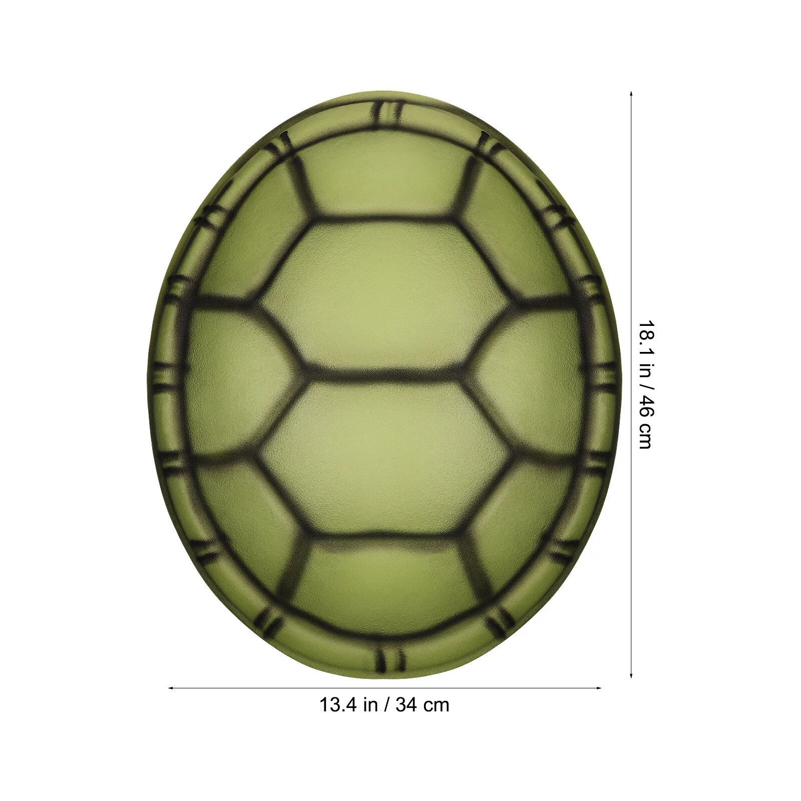2 Pcs Turtle Shell Cosplay Tortoise Props Halloween Role Play Party Favors Costumes Accessories
2 Pcs Turtle Shell Cosplay Tortoise Props Halloween Role Play Party Favors Costumes Accessories