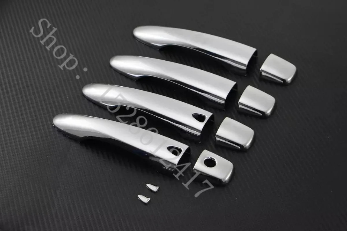 ABS Chrome Door handle Protective covering Cover Trim For Renault Kadjar 2015 2016 2017 2018 Car accessories
ABS Chrome Door handle Protective covering Cover Trim For Renault Kadjar 2015 2016 2017 2018 Car accessories