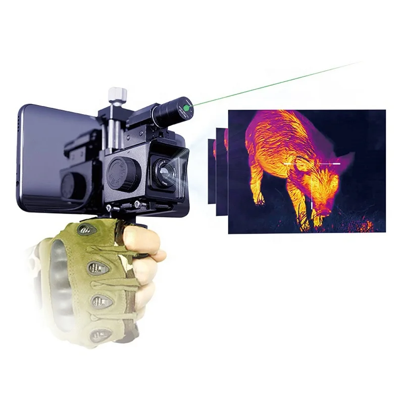 Infiray T2Pro outdoor hunting scope mate HD night-vision thermal seek binocular imaging 1342yards coyote xinfrared catch mouse
Infiray T2Pro outdoor hunting scope mate HD night-vision thermal seek binocular imaging 1342yards coyote xinfrared catch mouse