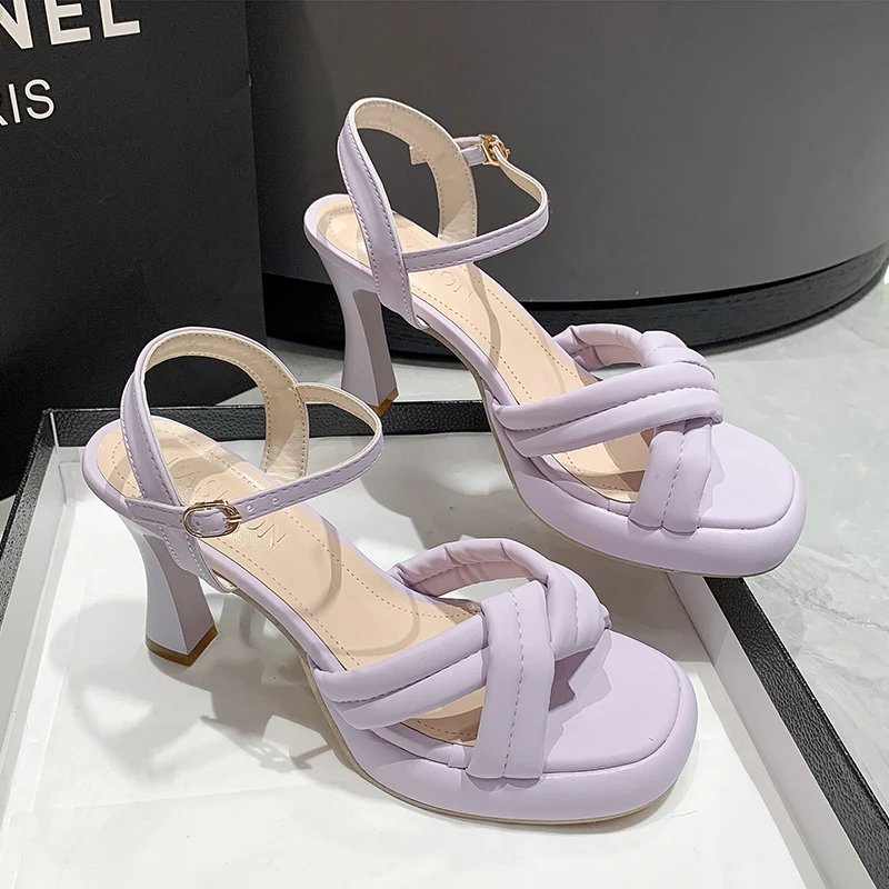 2023 Modern Buckle Strap Sandals Fashion Shoes for Women Women's Sandals Summer Elegant Solid Square Heel Ladies Shoes
2023 Modern Buckle Strap Sandals Fashion Shoes for Women Women's Sandals Summer Elegant Solid Square Heel Ladies Shoes