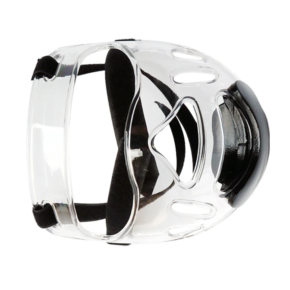 Taekwondo Mask Kids Sparring Face Cover Portable Kickboxing Protector Hanging Transparent Tempered Plastic Man Supply
Taekwondo Mask Kids Sparring Face Cover Portable Kickboxing Protector Hanging Transparent Tempered Plastic Man Supply