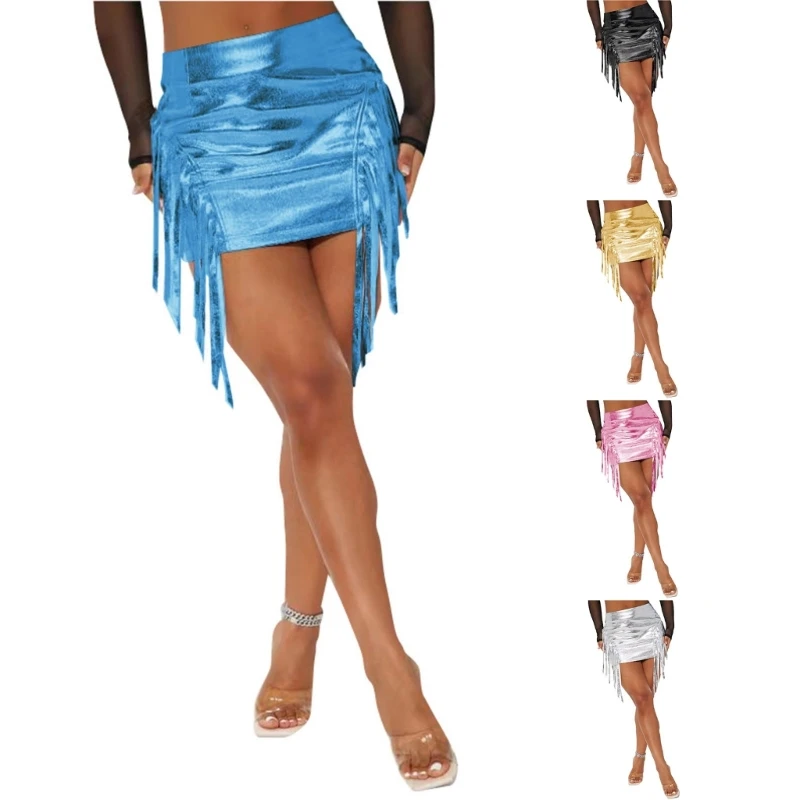 Stylish Women's Fringe High Waist Mini Skirt Trendy Short Pencil Bodycon Dress P8DB
Stylish Women's Fringe High Waist Mini Skirt Trendy Short Pencil Bodycon Dress P8DB