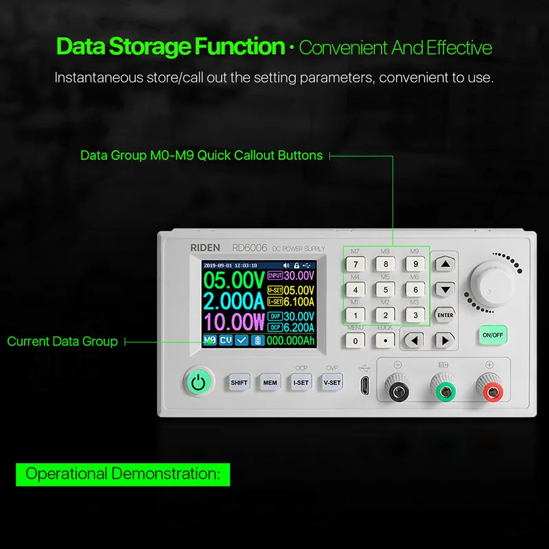 Модуль питания RD6006 RD6006W USB WiFi DC-DC Напряжение Ток понижающий источник питания понижающий Регулируемый преобразователь 60V 5A DC
Модуль питания RD6006 RD6006W USB WiFi DC-DC Напряжение Ток понижающий источник питания понижающий Регулируемый преобразователь 60V 5A DC