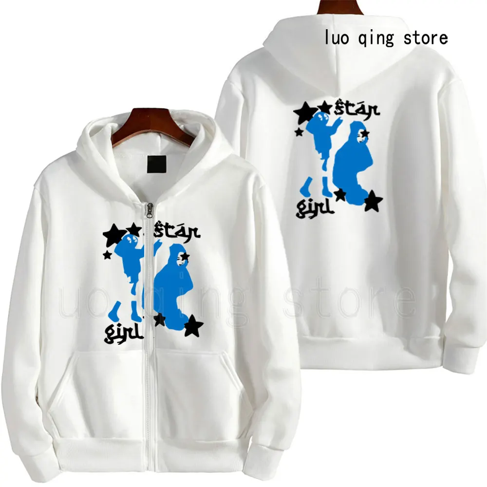 Лидер продаж, модный новый топ в уличном стиле Y2K, повседневная спортивная одежда, удобный облегающий Однотонный свитер унисекс, куртка
Лидер продаж, модный новый топ в уличном стиле Y2K, повседневная спортивная одежда, удобный облегающий Однотонный свитер унисекс, куртка