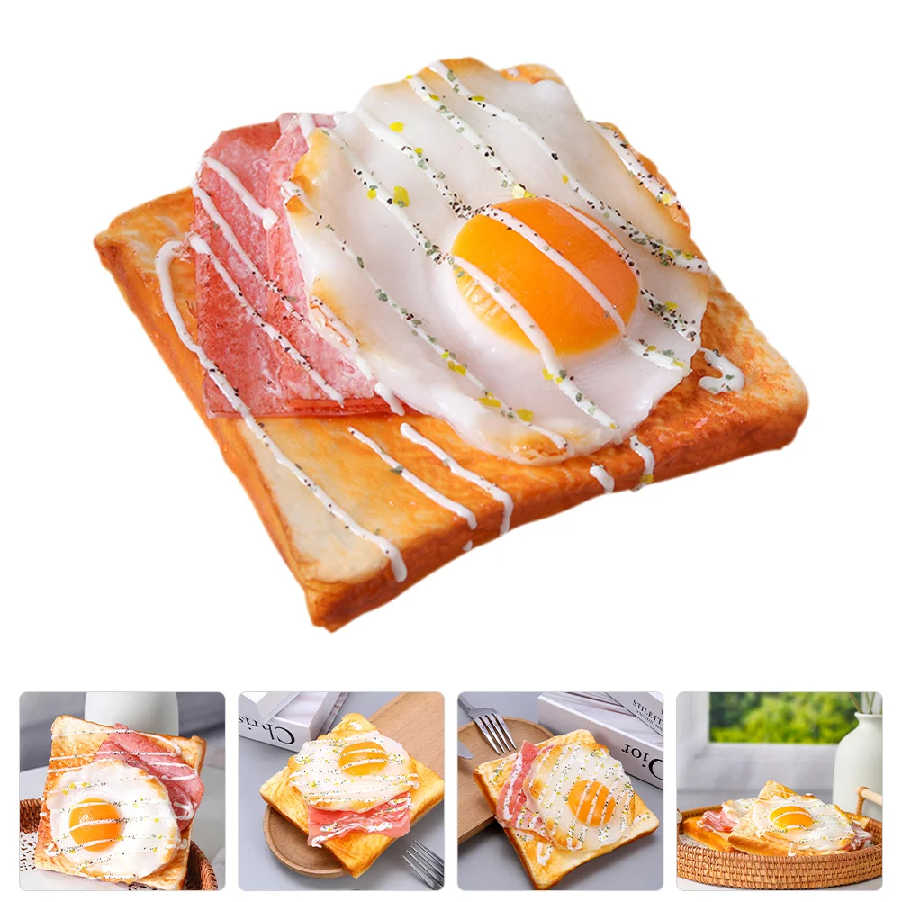 Simulated Bread Model Display Food Showcase Prop Shop Decor Children Toys Toast Bakery Photo Props Hamburger
Simulated Bread Model Display Food Showcase Prop Shop Decor Children Toys Toast Bakery Photo Props Hamburger