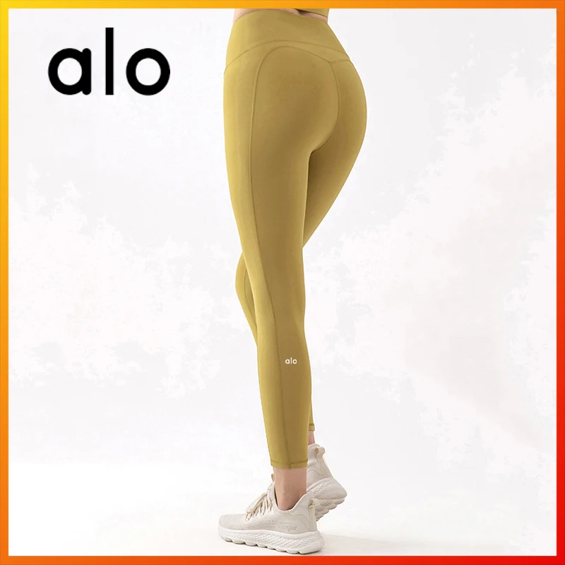 Alo Yoga Women's Sexy High Waist Leggings Four-color Slim Hip Pants Fitness Running Shaping Gym Sweatpants DS105
Alo Yoga Women's Sexy High Waist Leggings Four-color Slim Hip Pants Fitness Running Shaping Gym Sweatpants DS105