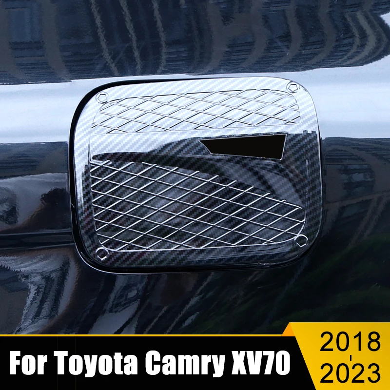 Car Styling Accessories For Toyota Camry XV70 2018-2021 2022 2023 ABS Plastic Auto Fuel Tank Cover Gas Box Cap Trim Case Sticker
Car Styling Accessories For Toyota Camry XV70 2018-2021 2022 2023 ABS Plastic Auto Fuel Tank Cover Gas Box Cap Trim Case Sticker