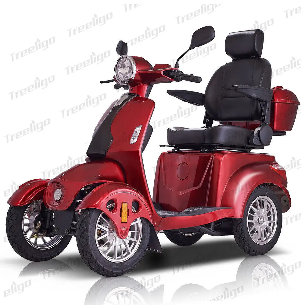 600W 60V Fastest Electric Mobility Scooter 4 Wheel Compact Mobility motorcycle For Elderly Adults Seniors Travel outdoor sport
600W 60V Fastest Electric Mobility Scooter 4 Wheel Compact Mobility motorcycle For Elderly Adults Seniors Travel outdoor sport