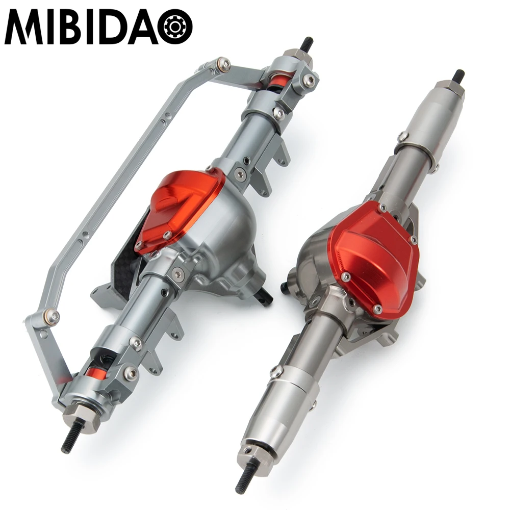 Mibidao 1/10 RC Car Complete Alloy Front / Rear Axle CNC Machine for AXIAL SCX10 D90 1:10 RC Crawler Truck
Mibidao 1/10 RC Car Complete Alloy Front / Rear Axle CNC Machine for AXIAL SCX10 D90 1:10 RC Crawler Truck
