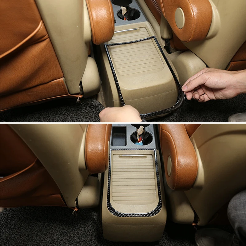 Car Carbon Fiber Center Armrest Box Outer Frame Cover Sticker Trim For Honda CRV 2007 2008 2009 2010 2011
Car Carbon Fiber Center Armrest Box Outer Frame Cover Sticker Trim For Honda CRV 2007 2008 2009 2010 2011