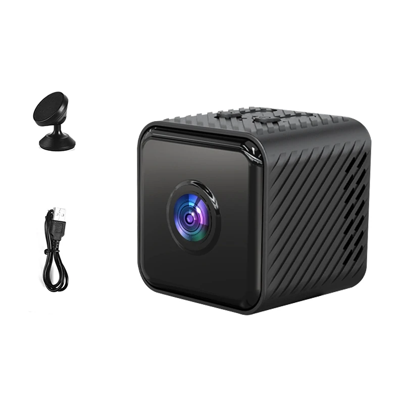 Mini Wifi Camera ABS Monitor Wireless 1080P Video Clear IR Night Vision Motion Detection
Mini Wifi Camera ABS Monitor Wireless 1080P Video Clear IR Night Vision Motion Detection