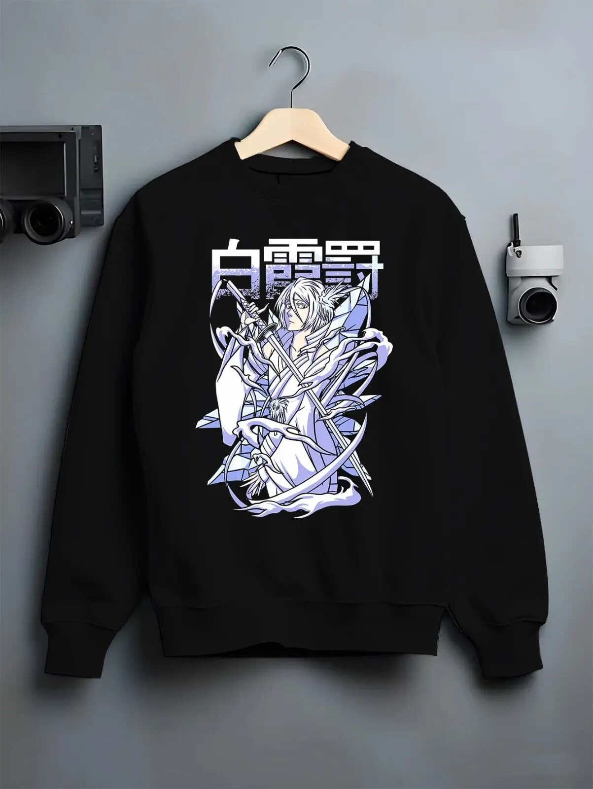 Rukia Kuchiki Bankai Hakka no Togame Bleach Толстовка с капюшоном в стиле аниме