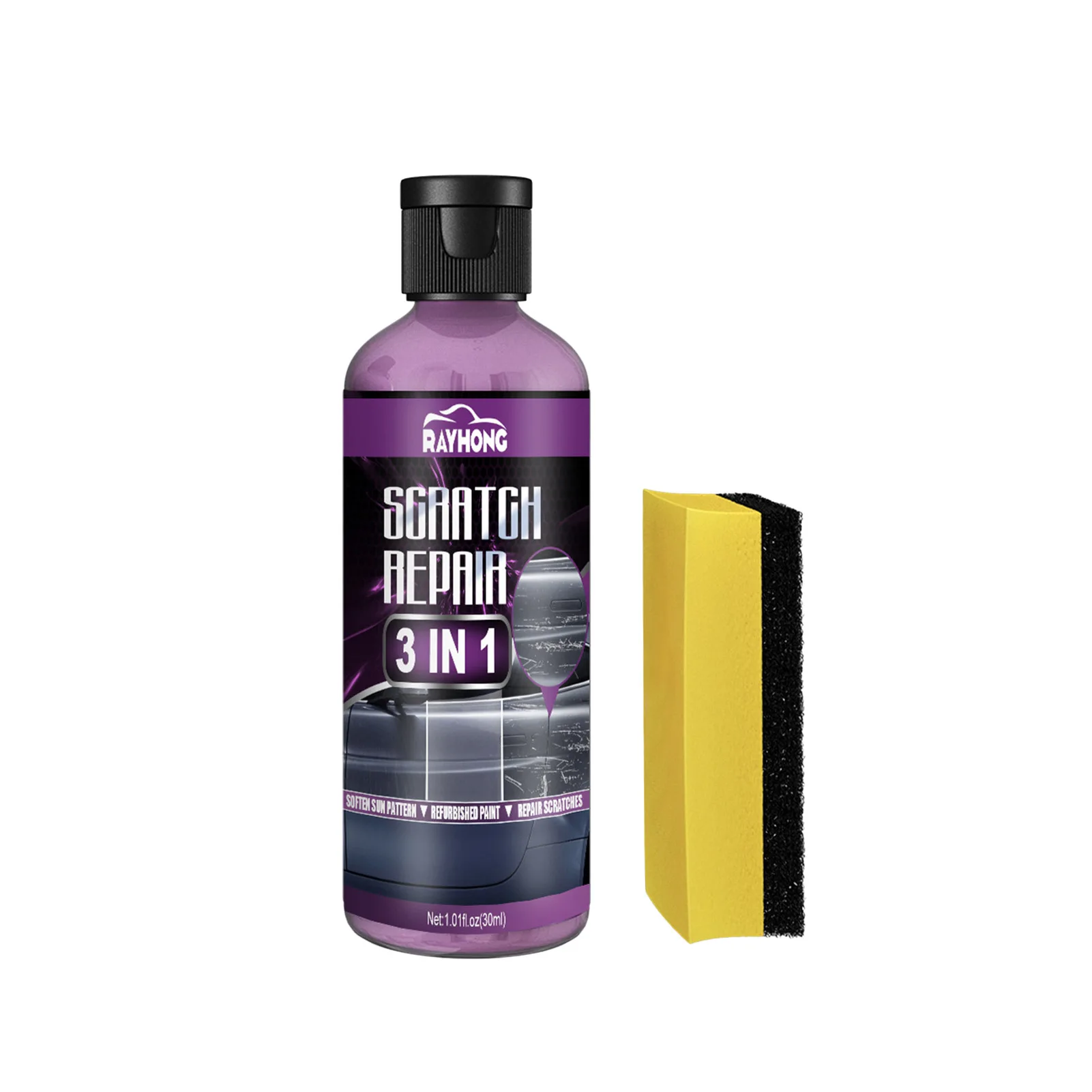 30ml Car Scratch Repair Nano Spray With Sponge Ceramic Coating Car Paint Sealant Removes Any Scratch And Mark Car Styling
30ml Car Scratch Repair Nano Spray With Sponge Ceramic Coating Car Paint Sealant Removes Any Scratch And Mark Car Styling