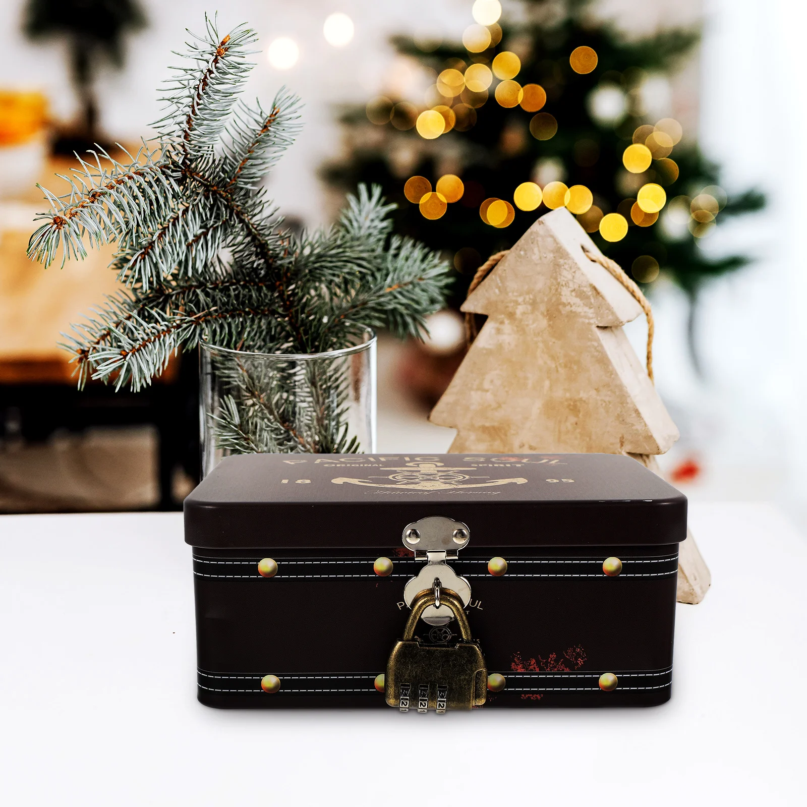 Iron Box Small Case Organizersample Portable Ornament Metal Rectangular Storage Boxes Containerlid Objects
Iron Box Small Case Organizersample Portable Ornament Metal Rectangular Storage Boxes Containerlid Objects
