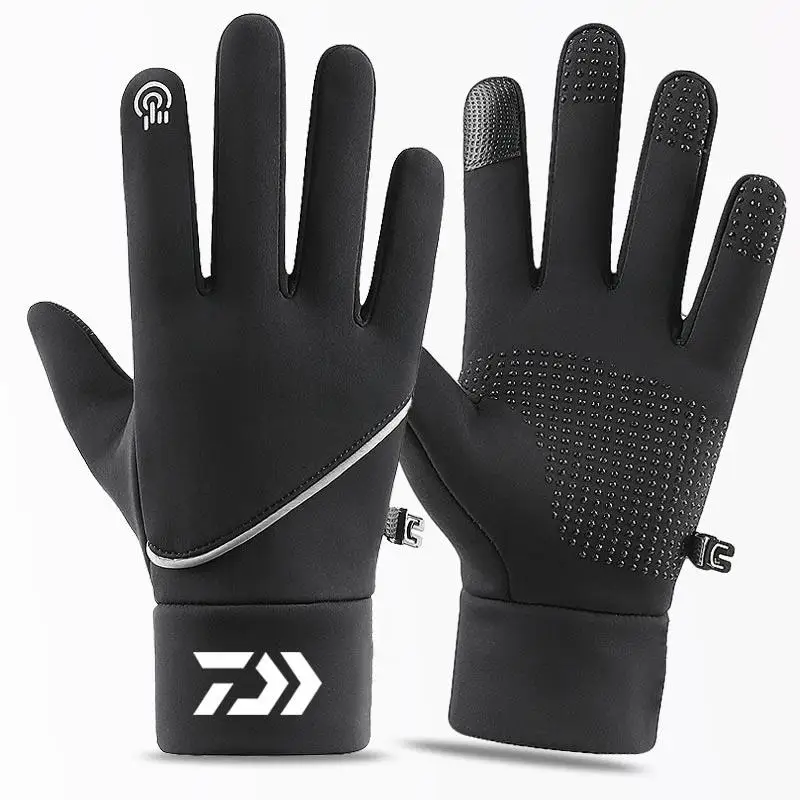Winter Warm Outdoor Fishing Gloves Full Finger Men Bike Touch Screen Non-Slip Waterproof Plus Fleece Sports Climbing Gloves
Winter Warm Outdoor Fishing Gloves Full Finger Men Bike Touch Screen Non-Slip Waterproof Plus Fleece Sports Climbing Gloves