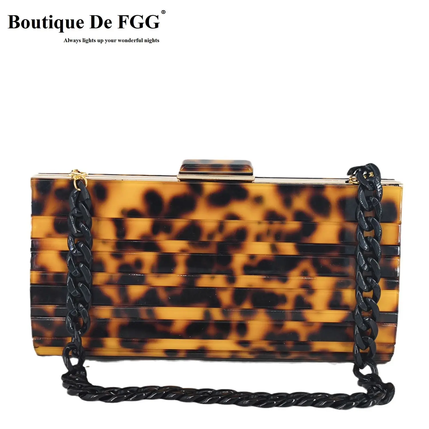Boutique De FGG женский Леопардовый цвет, акриловый клатч, кошелек, модный конверт, вечерние сумки через плечо для ужина
Boutique De FGG женский Леопардовый цвет, акриловый клатч, кошелек, модный конверт, вечерние сумки через плечо для ужина