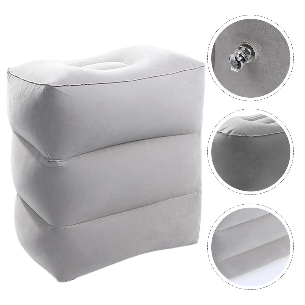 Holiday Necessities Inflatable Kid Step Stool Pillow Leg Airplane Convenient Footrest Wear-resistant
Holiday Necessities Inflatable Kid Step Stool Pillow Leg Airplane Convenient Footrest Wear-resistant