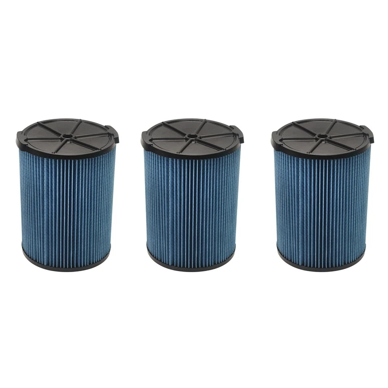 3X Filter For Ridgid VF5000 Vacuum Cleaner 3-Layer Pleated Paper Wet/Dry Vacuum Filter Vacuum Cleaner Parts
3X Filter For Ridgid VF5000 Vacuum Cleaner 3-Layer Pleated Paper Wet/Dry Vacuum Filter Vacuum Cleaner Parts