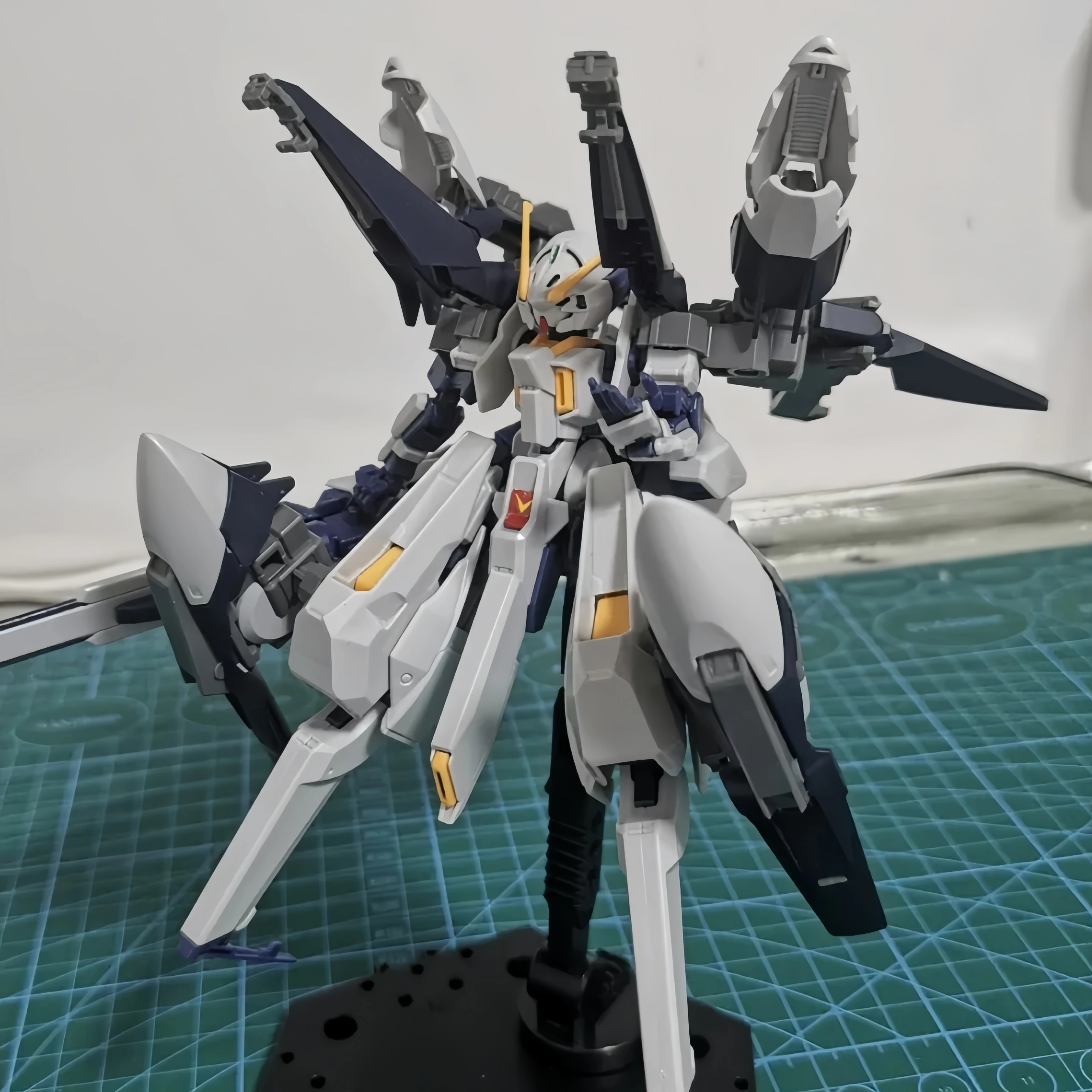 Гигантские расширительные наборы для рук в сборе модель Hg 1/144 экшн-фигурка из