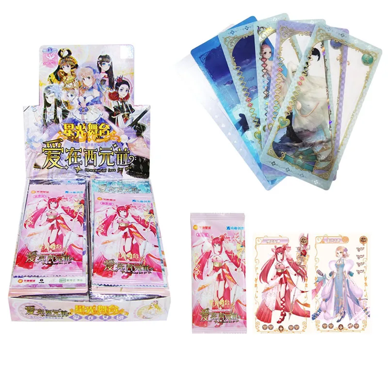 New Immemorial Love for You Cross Dressing Collectible Anime Transparent Cards Child Kids Birthday Gift Game SSR Cards Gifts
New Immemorial Love for You Cross Dressing Collectible Anime Transparent Cards Child Kids Birthday Gift Game SSR Cards Gifts
